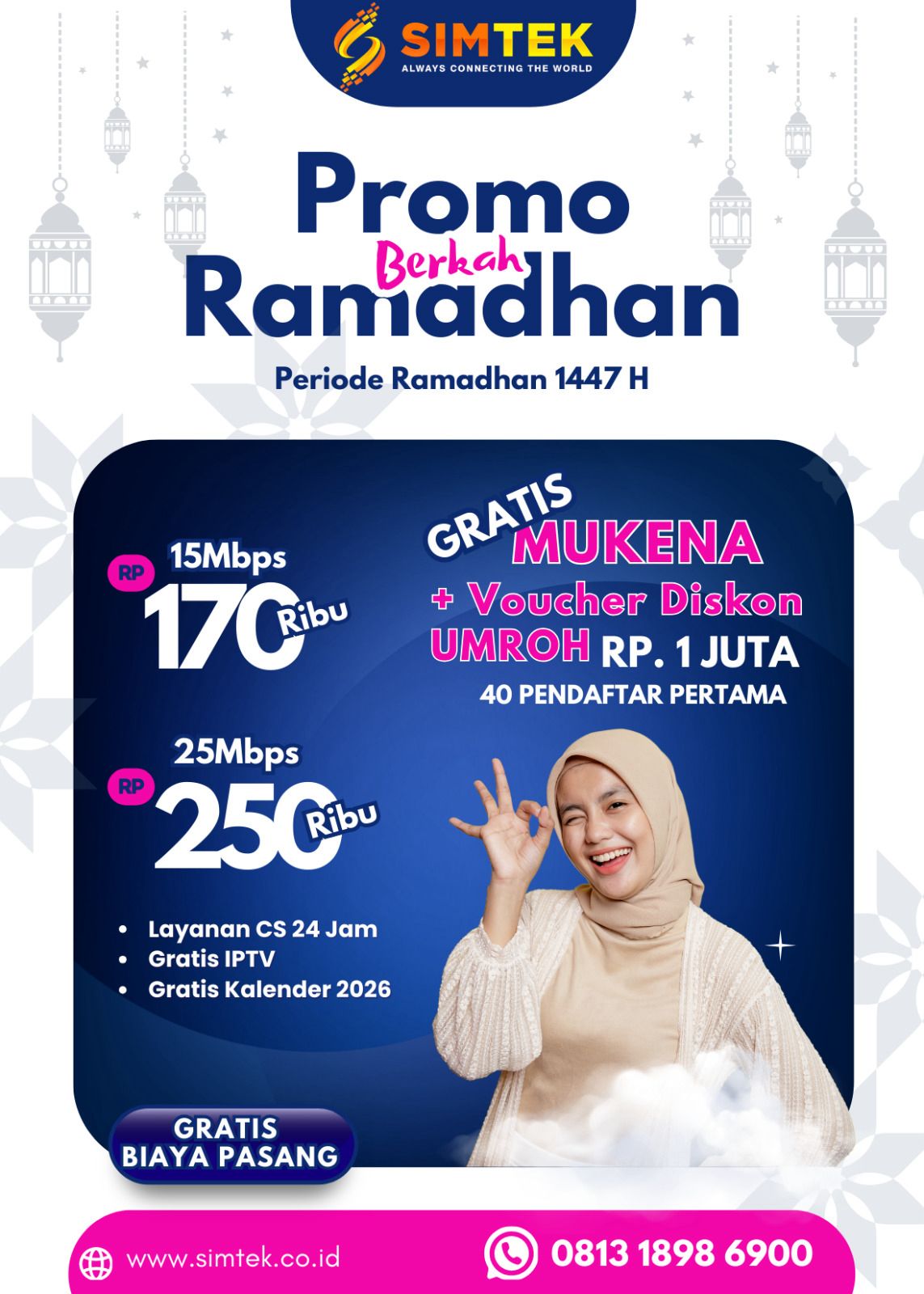 Popup Promo Simtek